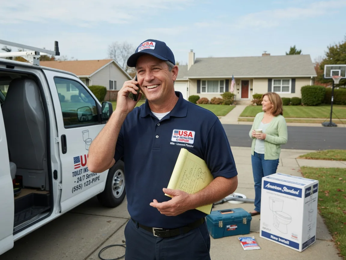 Toilet Installation Walloon Lake, MI FAQs